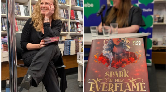 Bild  / Lesung Penn Cole