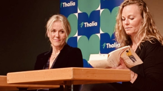 Bild  / Lesung mit Jojo Moyes