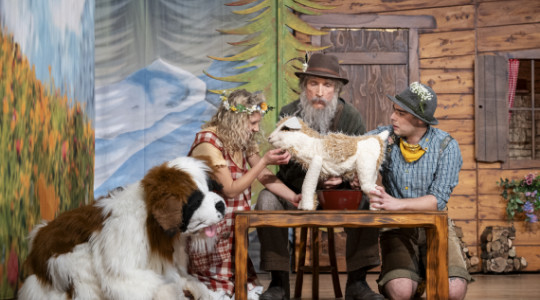 Bild Heidi Schauspielbühnen Stuttgart / Premiere Inszenierung Heidi